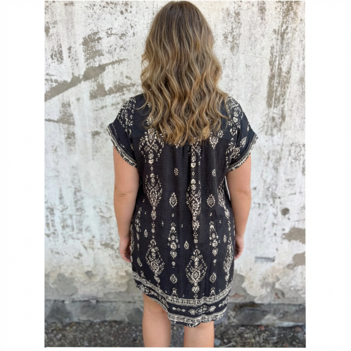 Vintage Bohemian Dress - Mira Collection