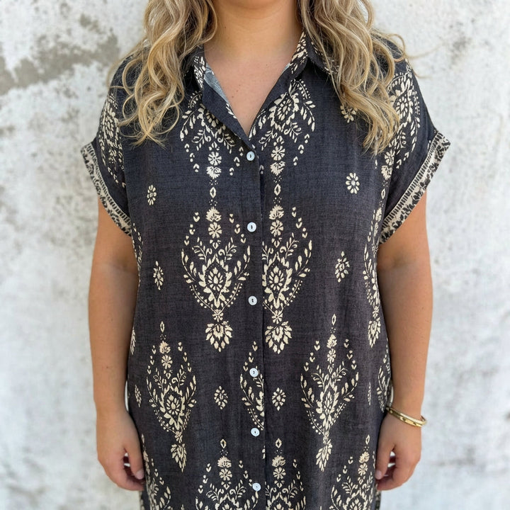 Vintage Bohemian Dress - Mira Collection