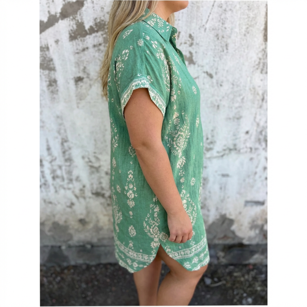 Vintage Bohemian Dress - Mira Collection