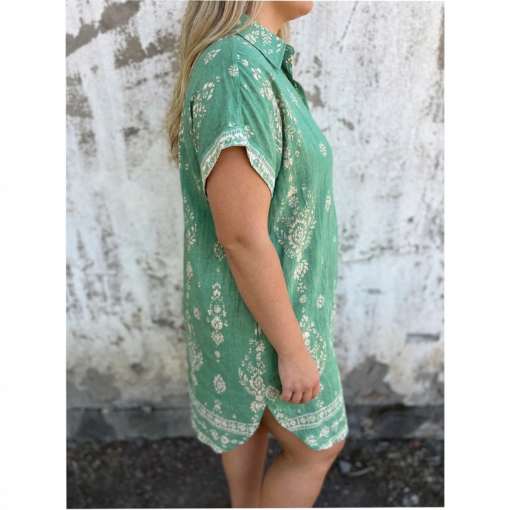 Vintage Bohemian Dress - Mira Collection
