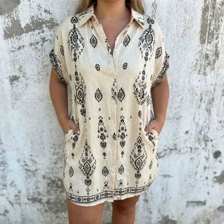Vintage Bohemian Dress - Mira Collection