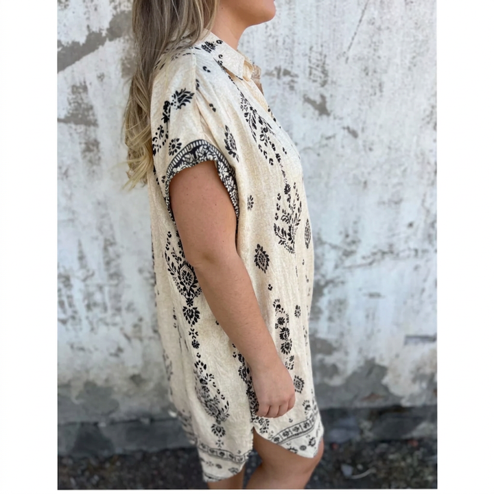 Vintage Bohemian Dress - Mira Collection