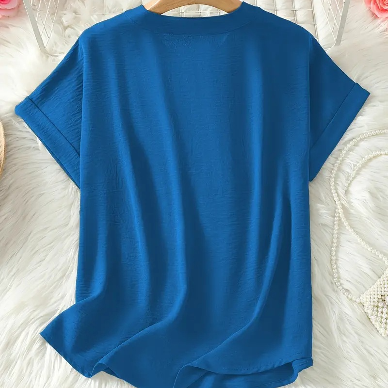 Véronique | V-Neck Blouse