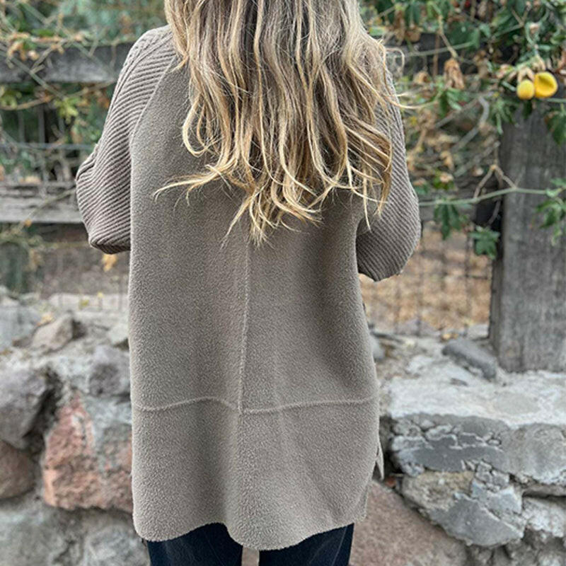 ISOLA™ | Double-Breasted Mid-Length Coat