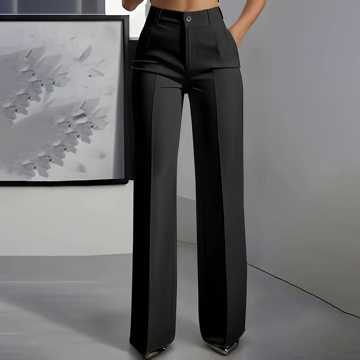 Amelia - High-Waisted Trousers