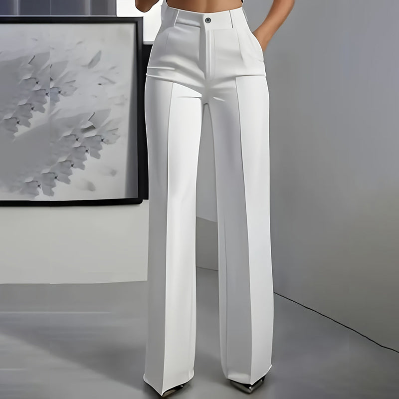 Amelia - High-Waisted Trousers