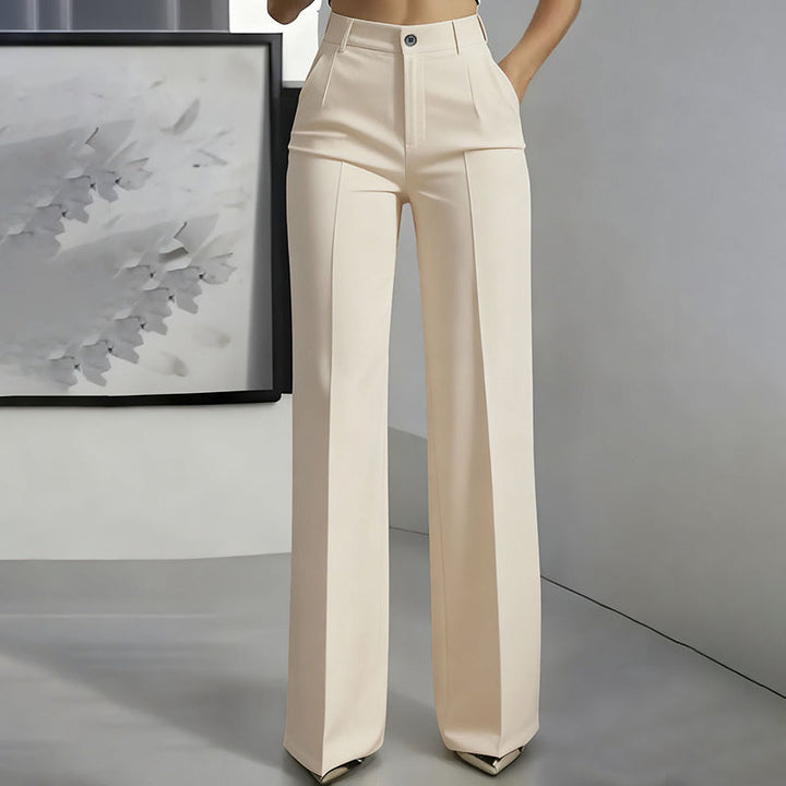 Amelia - High-Waisted Trousers