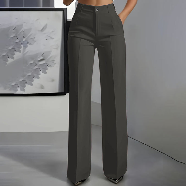 Amelia - High-Waisted Trousers
