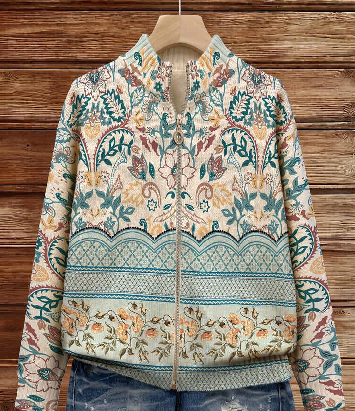 Sybilla™ | Retro Floral Botanical Border Design