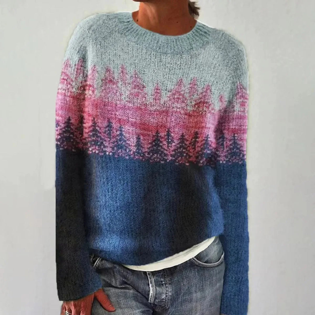 Bella | Stylish Knit Sweater Crafted from Premium Yarn with a Comfortable Fit for Women