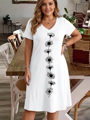 White Floral 5