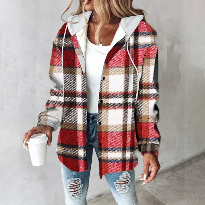 Louise | Women's Tailored Autumn Jacket for a Cozy Fit