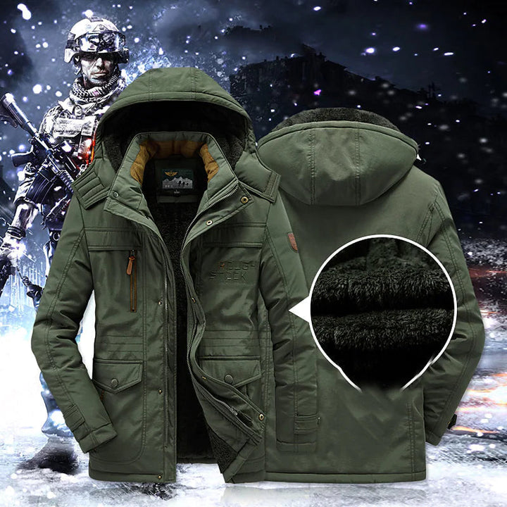 Women's Insulated Padded Parka Jacket | Regular Fit | Fur-Trimmed Hood & Zip Pockets | Cozy Winter Outerwear