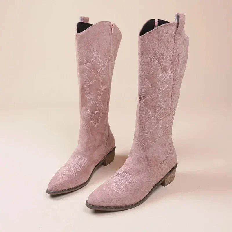 Charming Amarillo Boots