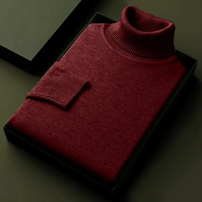 Elisabeth | Women's Soft Turtleneck Sweater with an Ultra Gentle Touch