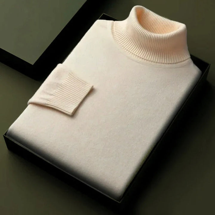 Elisabeth | Women's Soft Turtleneck Sweater with an Ultra Gentle Touch