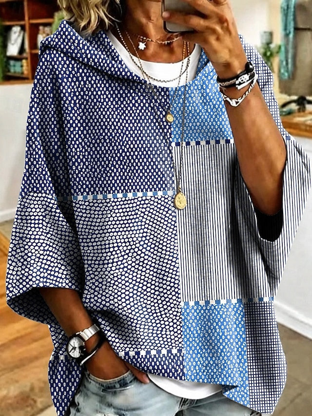Nicole | Women's Graphic Print Hoodie