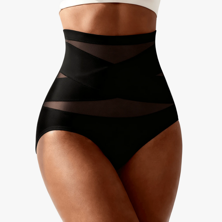 Veluna – High-Waisted Shaping Panties with Tummy Control
