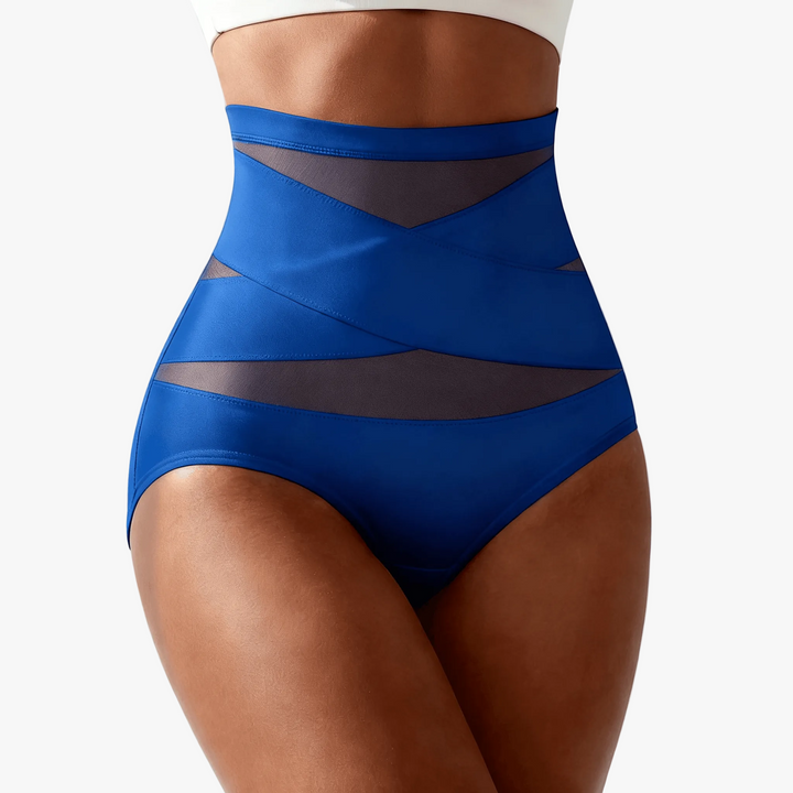 Veluna – High-Waisted Shaping Panties with Tummy Control