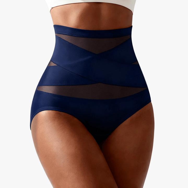 Veluna – High-Waisted Shaping Panties with Tummy Control