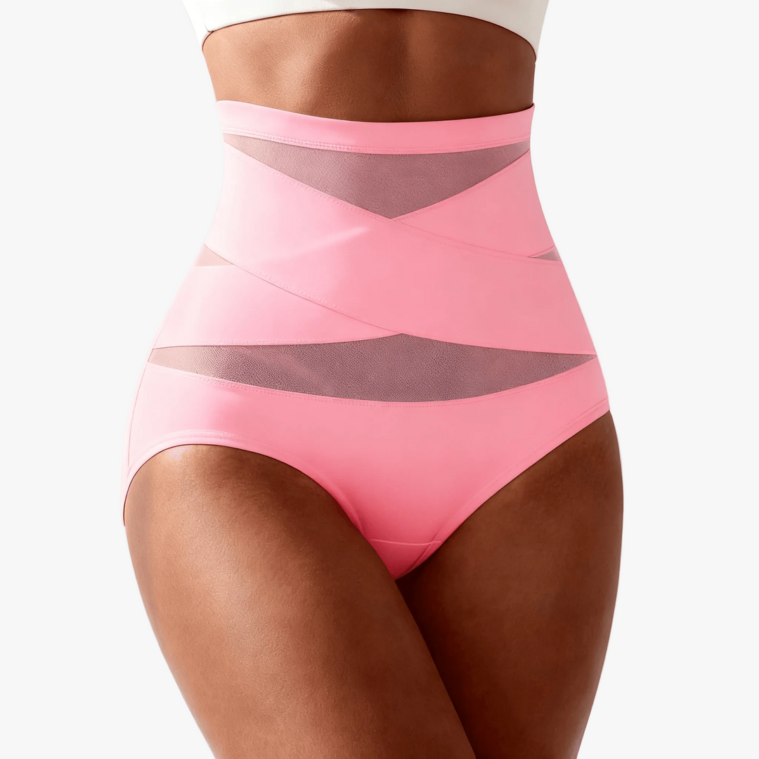 Veluna – High-Waisted Shaping Panties with Tummy Control
