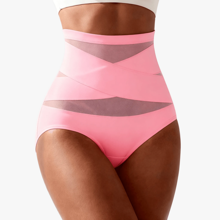 Veluna – High-Waisted Shaping Panties with Tummy Control