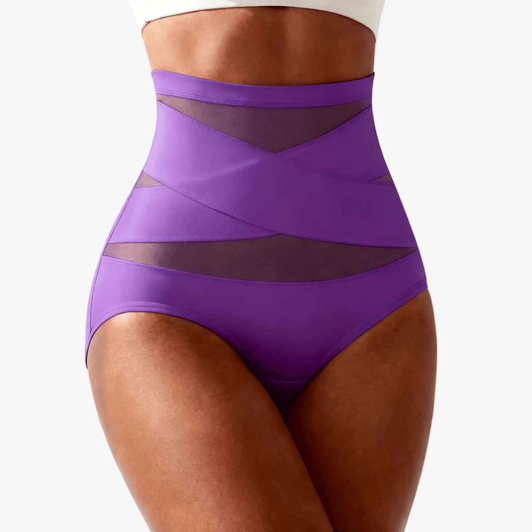 Veluna – High-Waisted Shaping Panties with Tummy Control