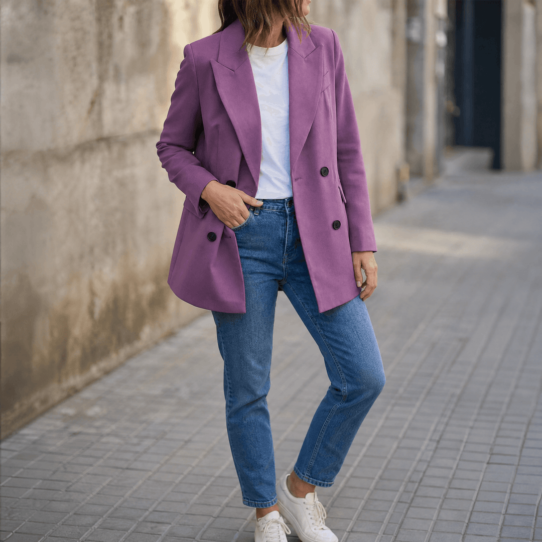 Vivara – Everyday Double Breasted Blazer
