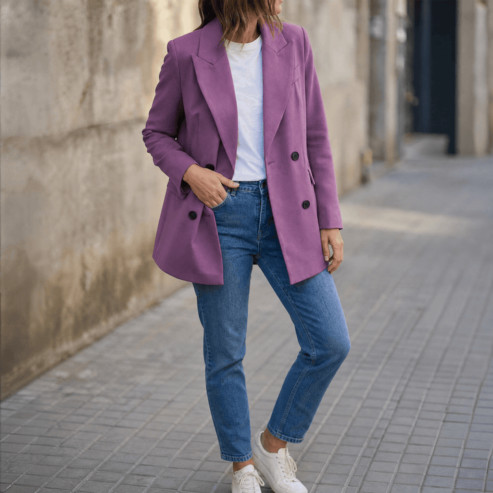Vivara – Everyday Double Breasted Blazer